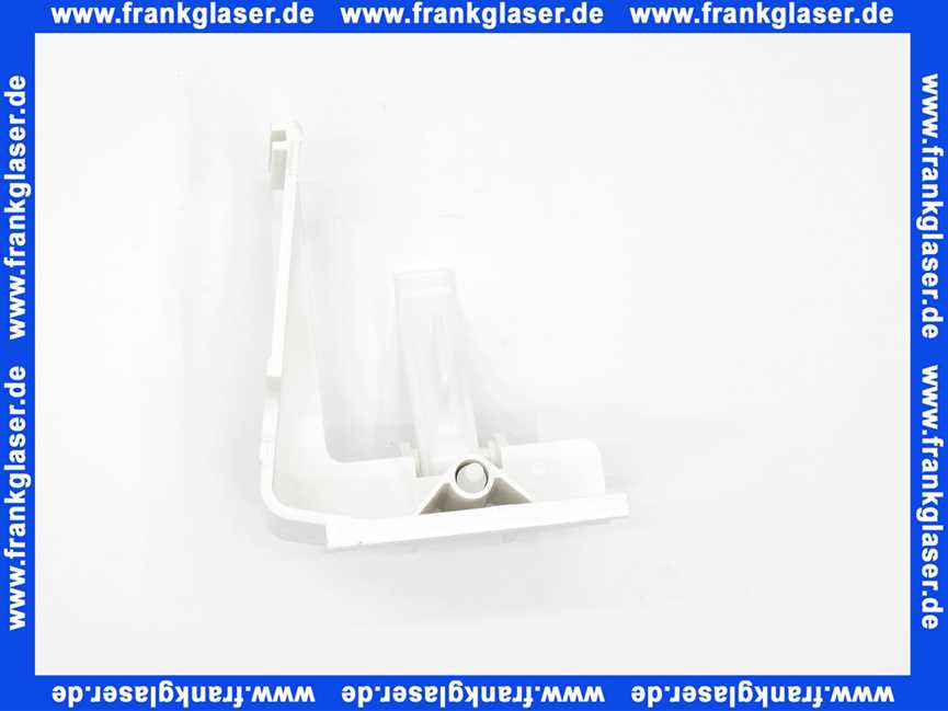 Schwab Halteplatte zu AP-SPK 670/ 870 mit Druckstift und Feder 8050800237