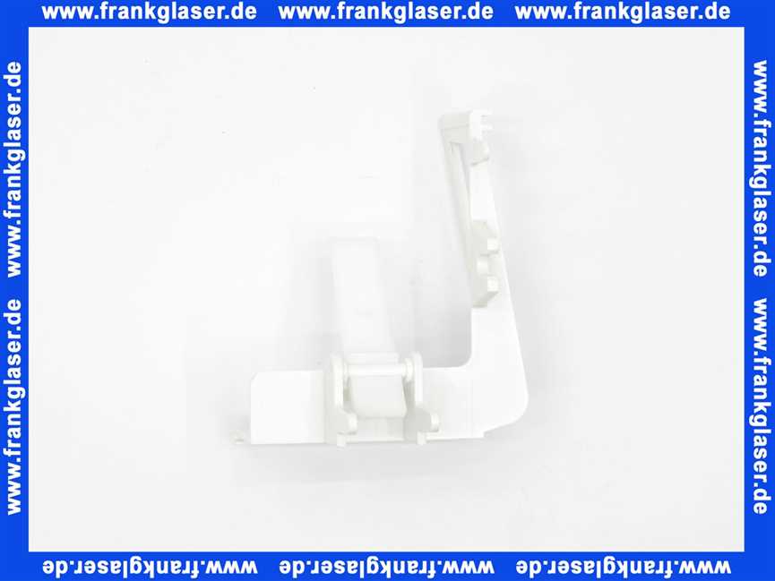 Schwab Halteplatte zu AP-SPK 670/ 870 mit Druckstift und Feder 8050800237