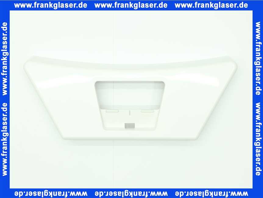 Schwab Deckel zu AP-Spülkasten 600, weiß 8050801600