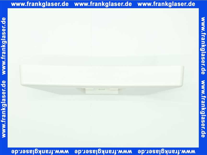 Schwab Deckel zu AP-Spülkasten 600, weiß 8050801600