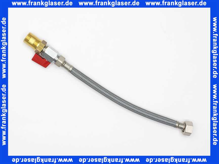 Schwab Flexischlauch G1/2 zu UP-SPK 2100/ 2136/ Quadro 8050802330