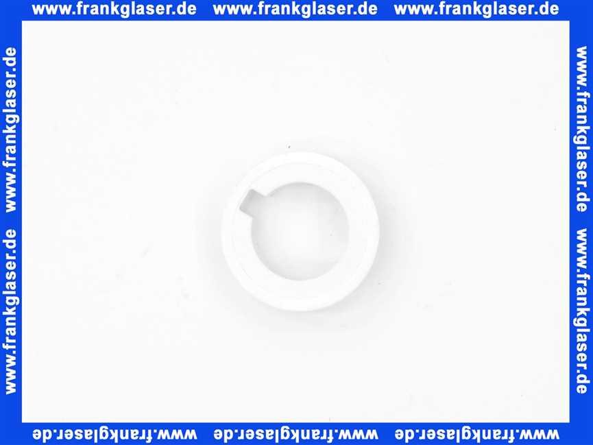 Schwab Fixierring z. Füllventilbefestigung AP-SPK 1070-1270 DF, Schwab AP270, weiß 8050883620
