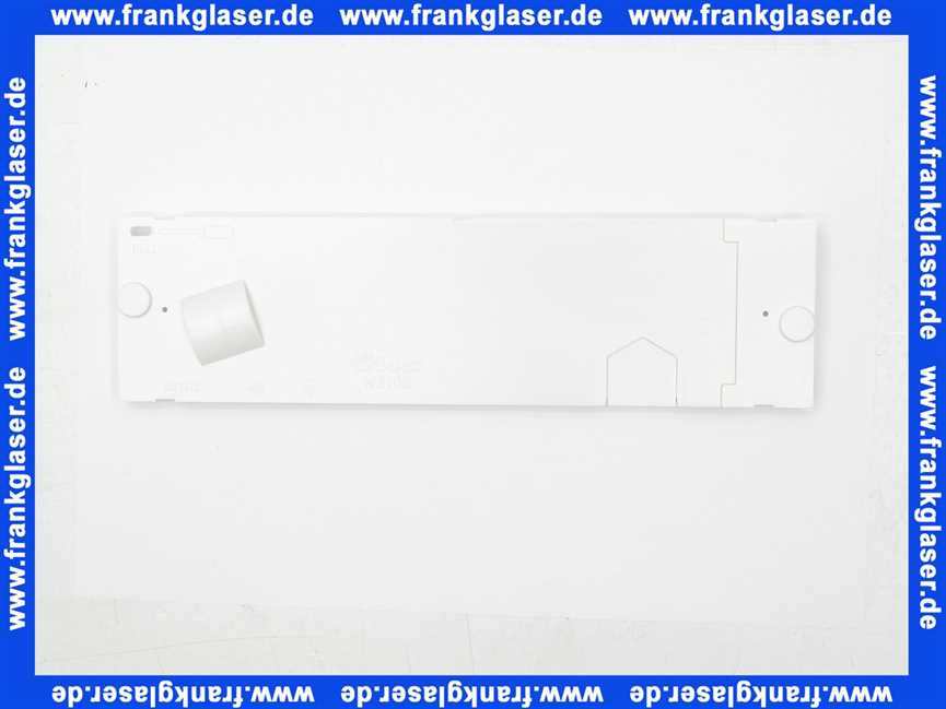 Schwab Abdeckplatte UP-SPK 2100 Top 8050887115