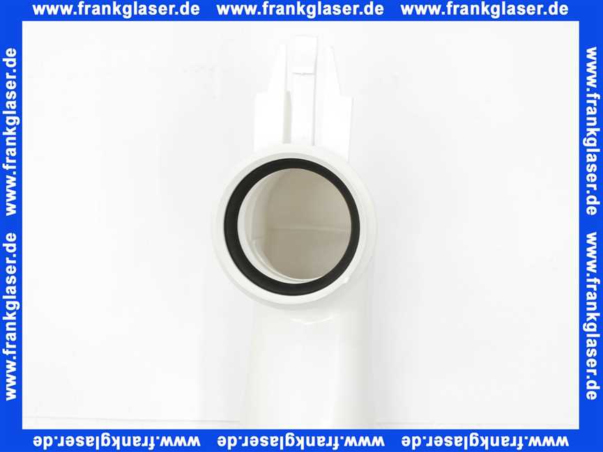 Schwab UP-Spülrohrbogen m. Lasche UP-SPK XS/ 2100/ 2136/ Quadro, Schwab 380 8050887355