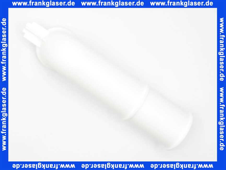 Schwab UP-Spülrohrbogen mit Lasche L=195 zu UP-SPK XF/399 GR0003