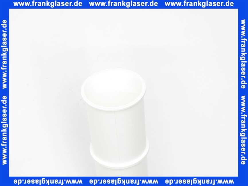 Schwab UP-Spülrohrbogen mit Lasche L=195 zu UP-SPK XF/399 GR0003