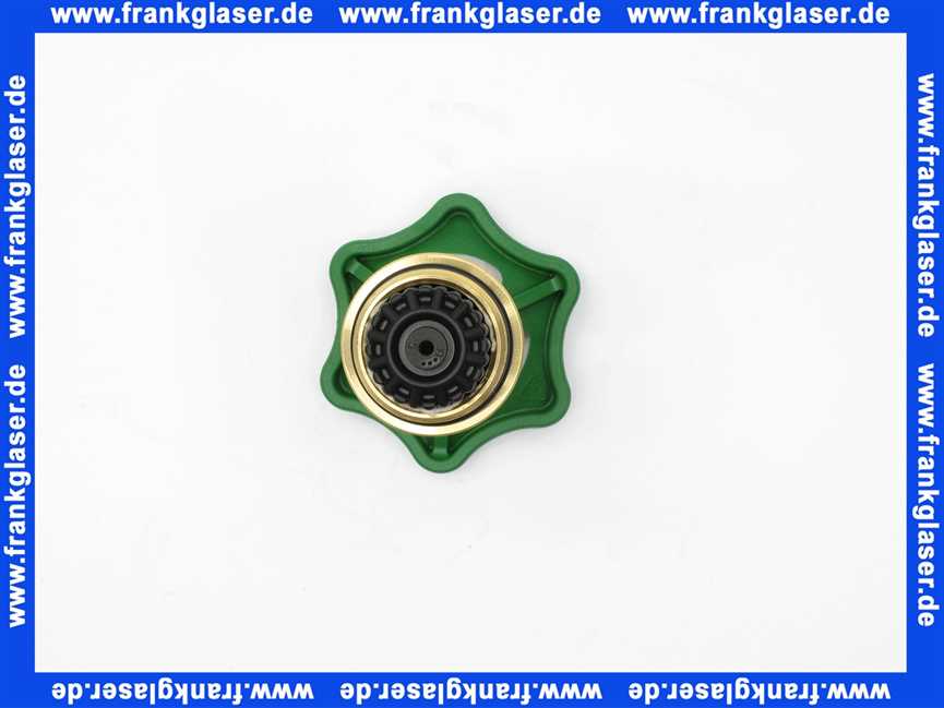 0001622 Seppelfricke Oberteil 1 Zoll für Kolbenschieber mit nichtsteig. Spindel, Mod. 1926