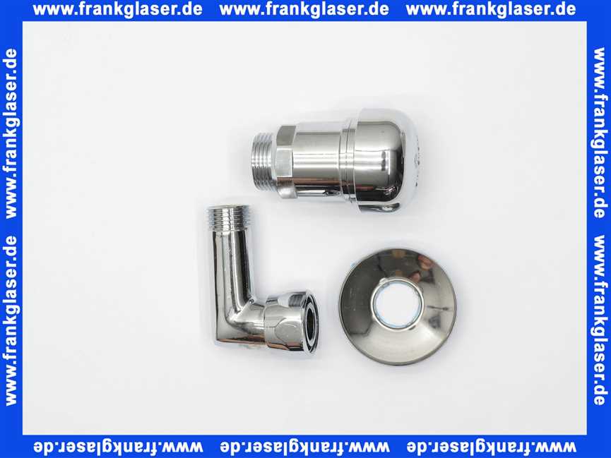 0006073 Seppelfricke Rohrbelüfter Sepp-Safe-S Modell 8171 1/2 Zoll DIN-EN3266-1 DVGW verchromt