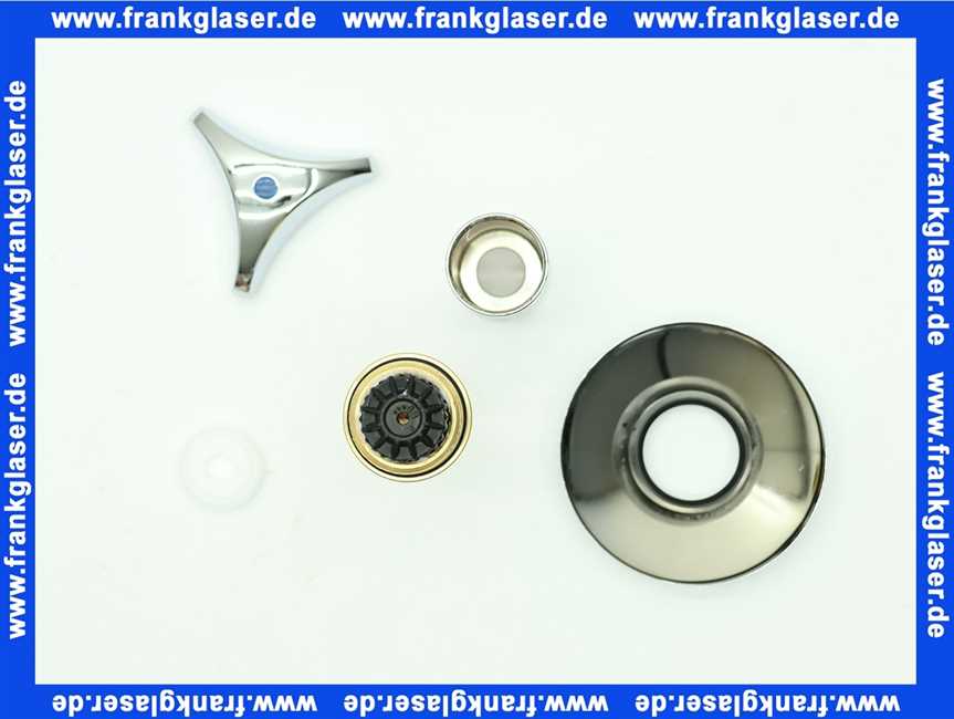 2923 Seppelfricke Oberteil fuer Rundstrom DN15/20 verchromt