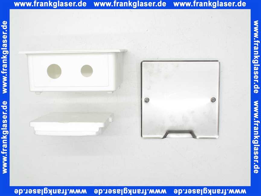 8151 Seppelfricke Rohrbelüfter Sepp-Safe-S für Wandeinbau Modell 8151 1/2 x 3/4 Zoll Din-EN3266-1 DVGW mit Abdeckplatte Edelstahl