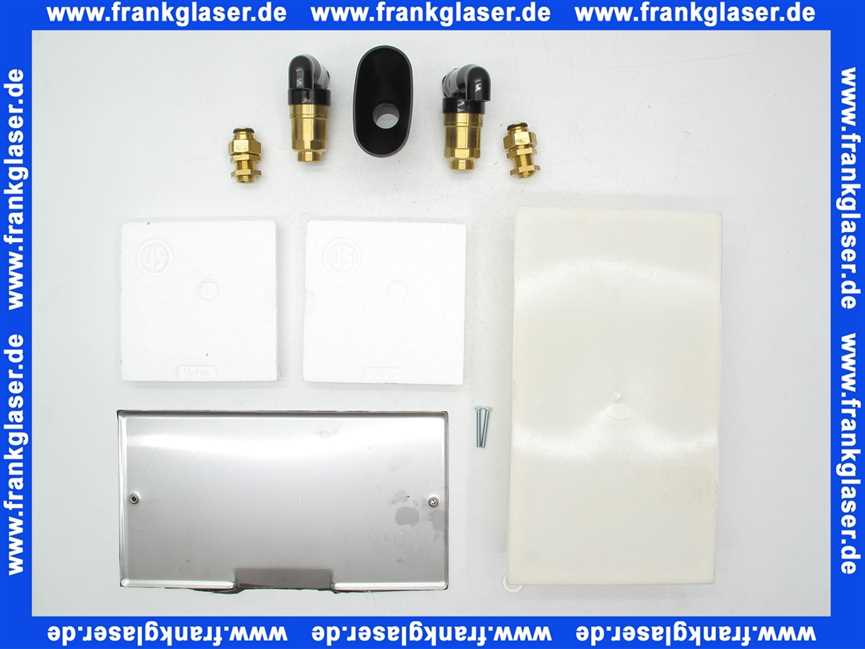 8153 Seppelfricke Rohrbelüfter Sepp-Safe-S für Wandeinbau Modell 8153 1/2 x 1 x 1/2 Zoll Din-EN3266-1 DVGW mit Abdeckplatte Edelstahl