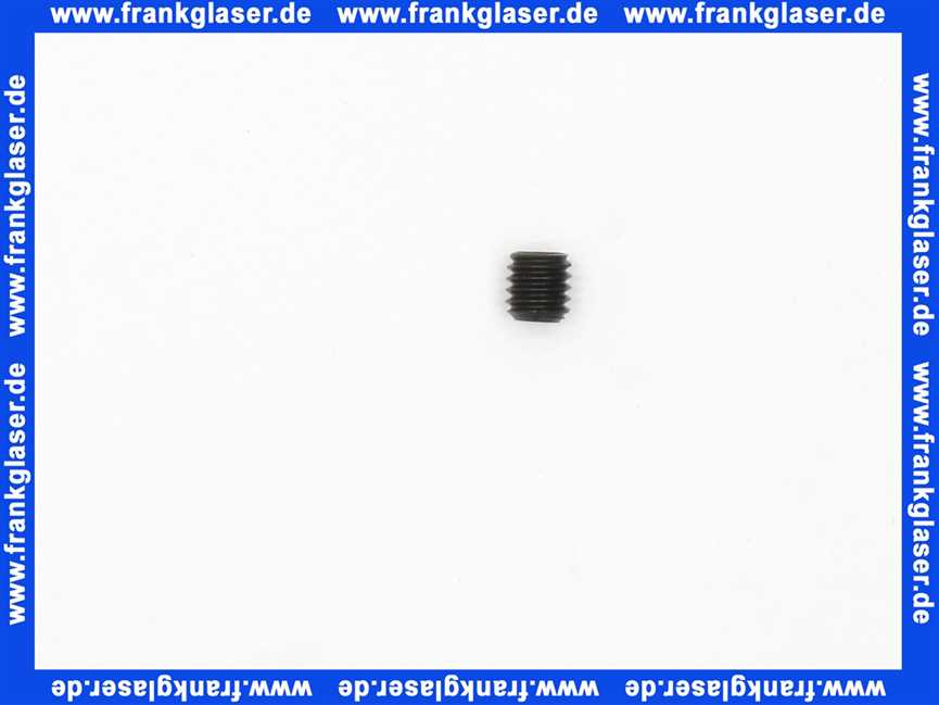 2912040187 Sieger Gewindestift DIN913 M6x6 45H