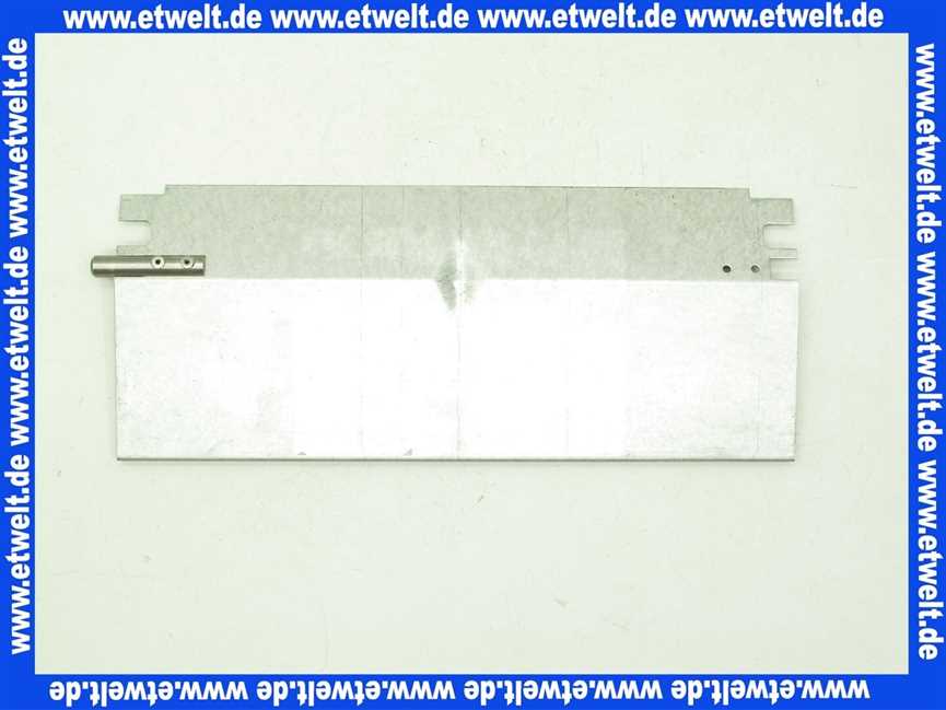 5077150 Sieger Klappe 306 mm breit 4 Glieder für SG22 LP-33, SG22 L-35, SG94/95 2