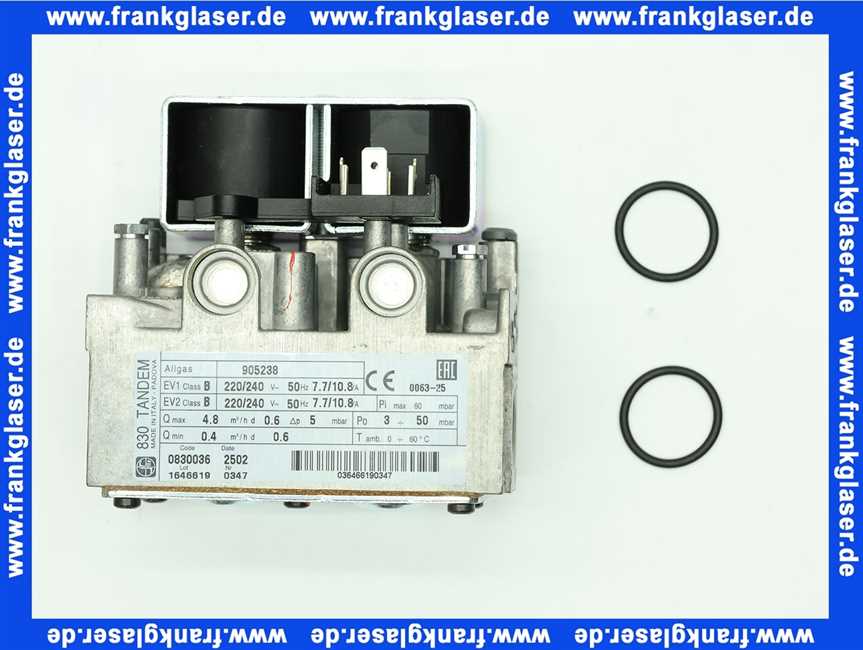 5176486 Sieger Armatur SIT830 Tandem Ersatz für 124LP/X