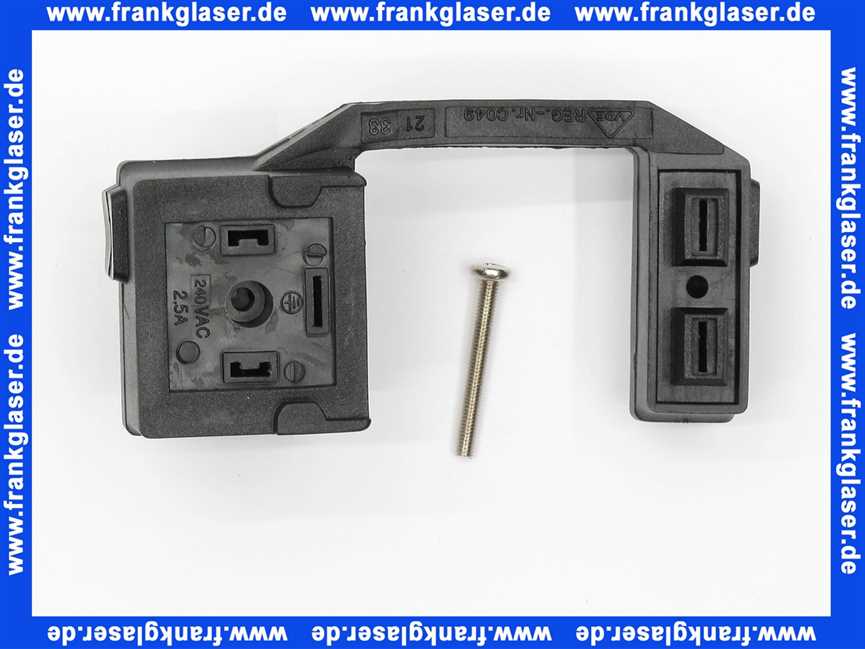 5176493 Sieger Abdeckung Stecker f Armatur