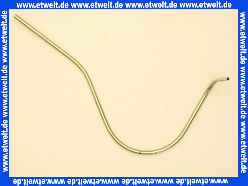 5176788 Sieger Zündgasleitung DA4 AE124X VR/Sit 2+3+5Gld.