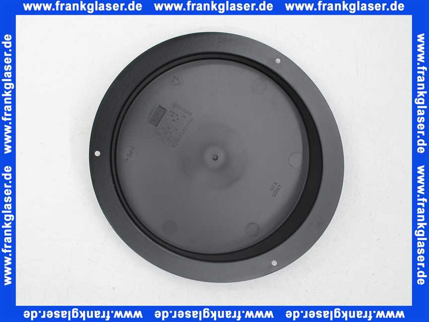 5222151 Sieger Abdeckung für Handloch SU300 Ss300