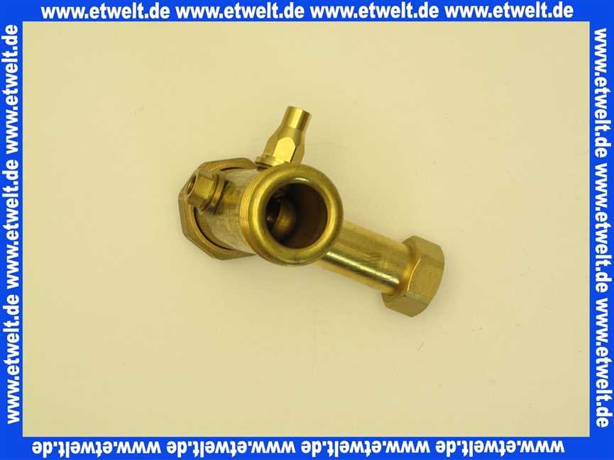 5354940 Sieger T-Anschluss VL G11/2 mit Thermometeranschluss