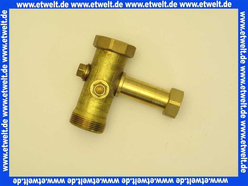 5354940 Sieger T-Anschluss VL G11/2 mit Thermometeranschluss