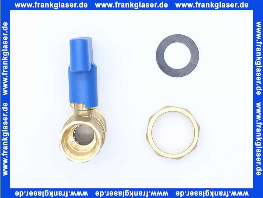 5354946 Sieger Kugelhahn 1 FL G1 1/2