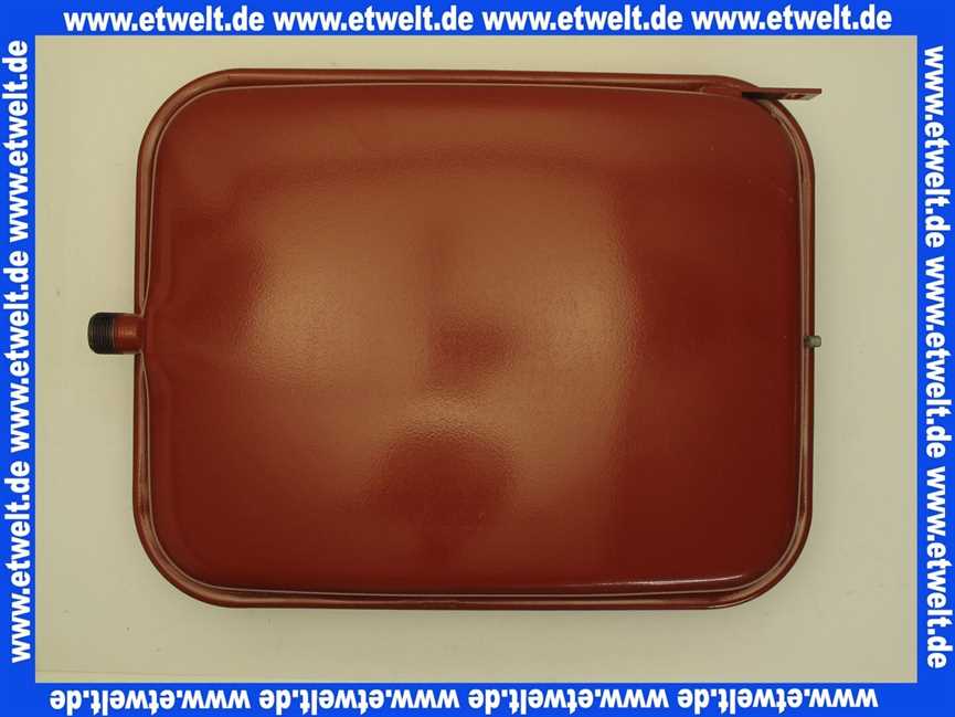 5361354 Sieger Druck-Ausd-Gefäß WUP ROM 15-3/4 444 G124E/L/LP