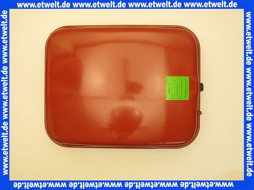 5361356 Sieger Druck-Ausd-Gefäß WUP ROM 18-3/4 444 G124E/L/LP