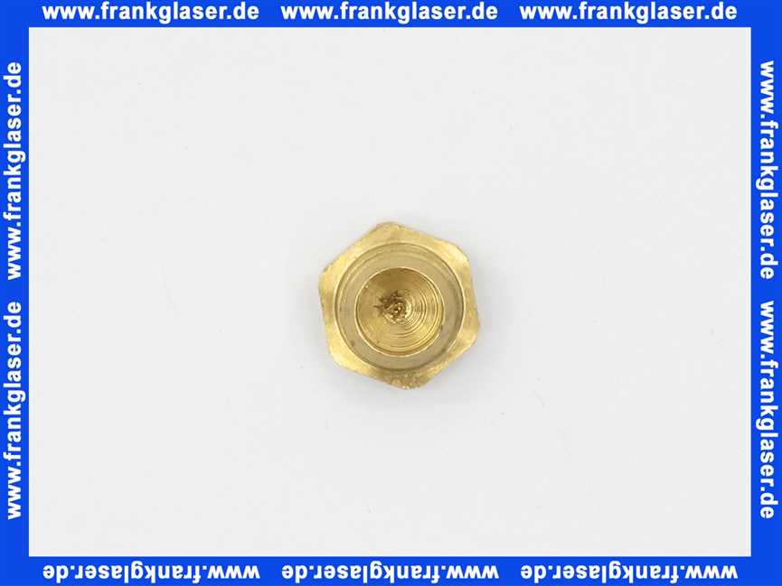 5484010 Sieger Hauptgasdüse ungebohrt