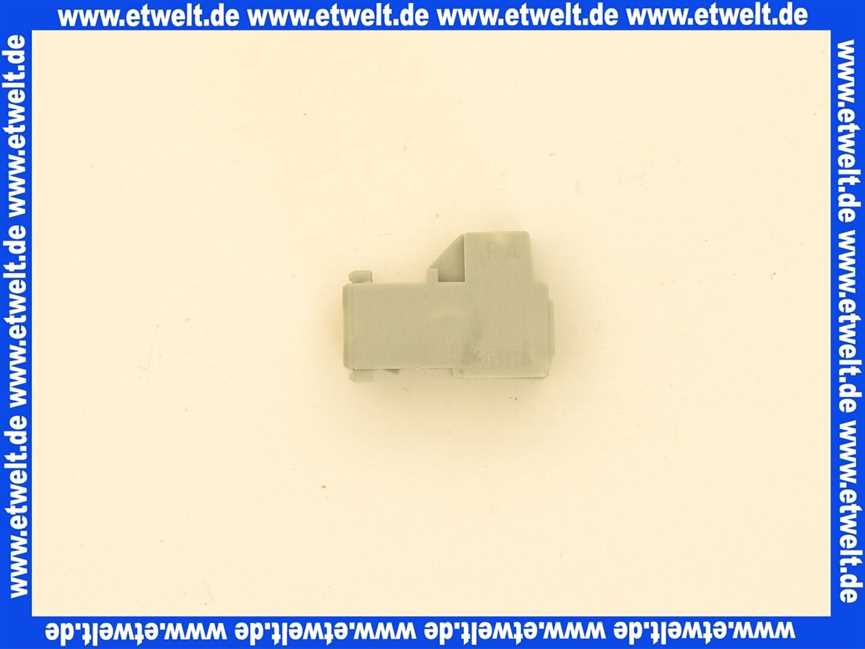 54912647 Sieger Anschlussklemme 3-polig grau LP