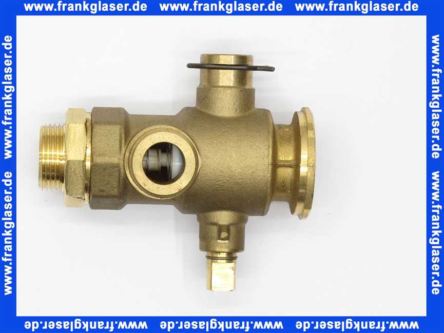 54915082 Sieger Rücklauf-Block kpl. ohne Pumpe