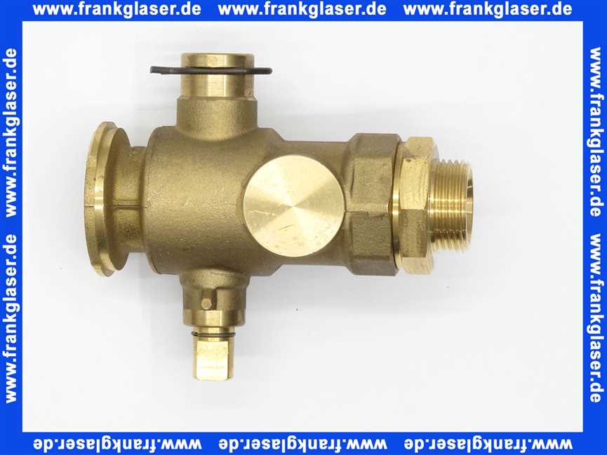 54915082 Sieger Rücklauf-Block kpl. ohne Pumpe