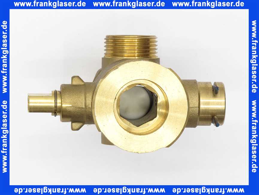 54915082 Sieger Rücklauf-Block kpl. ohne Pumpe