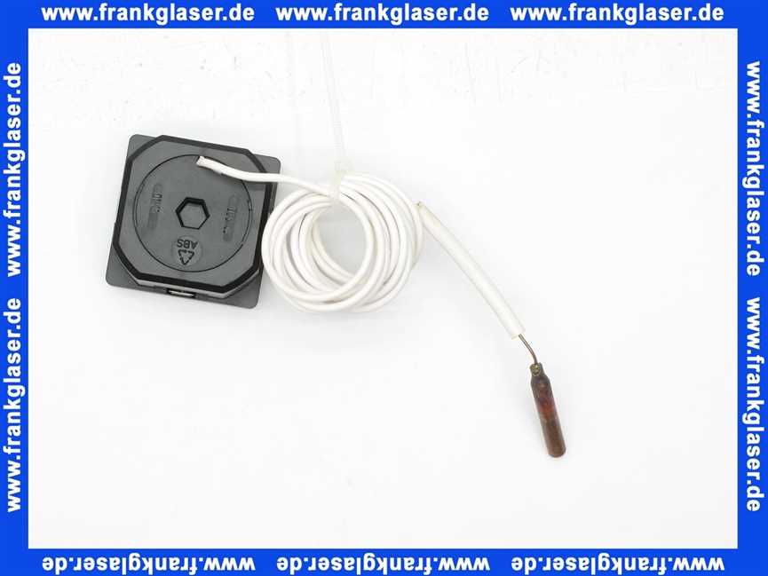 54915235 Sieger Fernthermometer für Kesseltemperatur