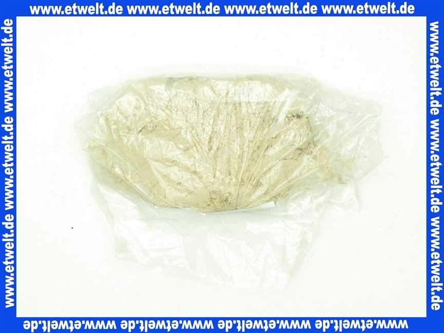 54915281 Sieger Rotkitt - grau 0,5 kg zur Abdichtung