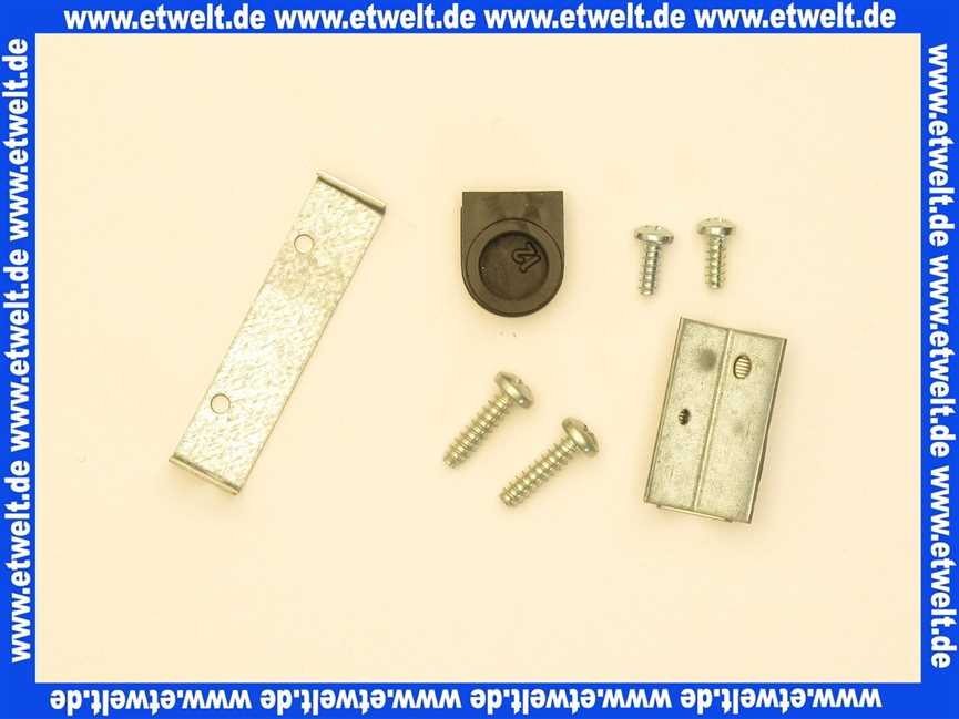 5493868 Sieger Montagematerial Abgasüberwachung AW 50