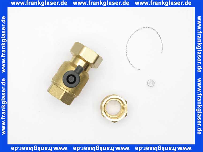 5538064 Sieger Kappenventil G3/4-G3/4 für SG12AV9E...AV24E