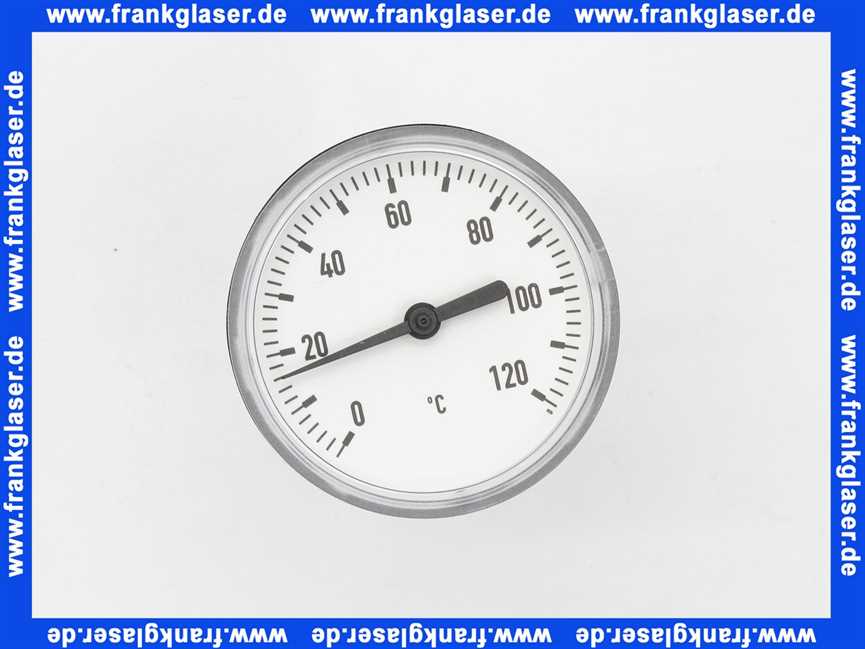 5594710 Sieger Thermometer D63 TI100xD9-120 Gr C