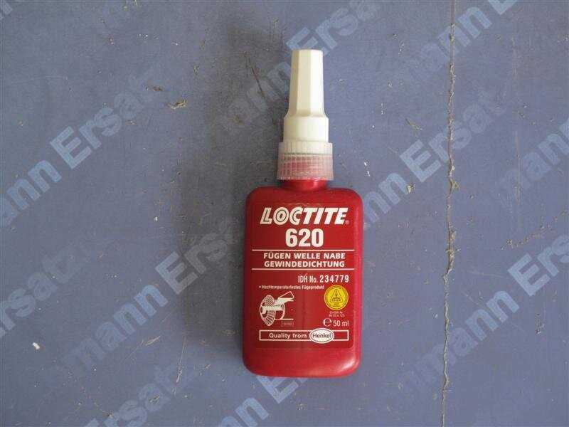 5802327 Sieger Kleber Loctite 620 in 50ml Tube