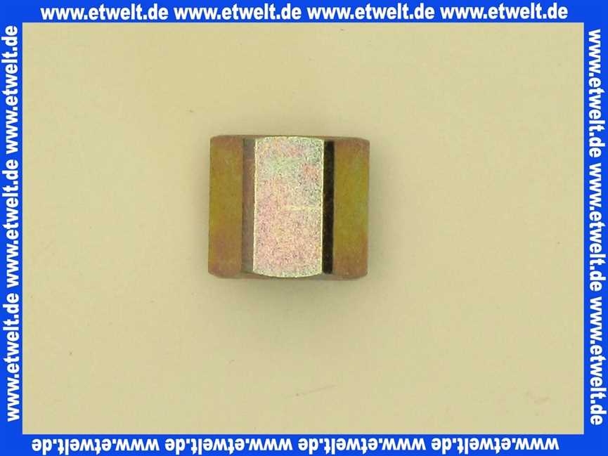 5802604 Sieger Überwurfmutter M11x1,5-6