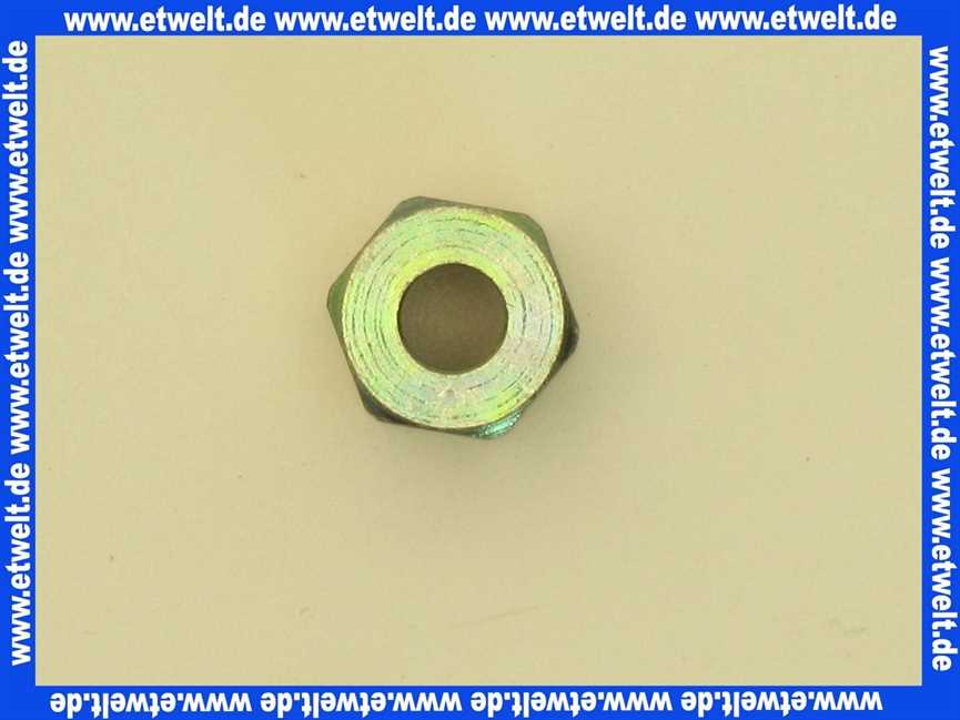 5802604 Sieger Überwurfmutter M11x1,5-6