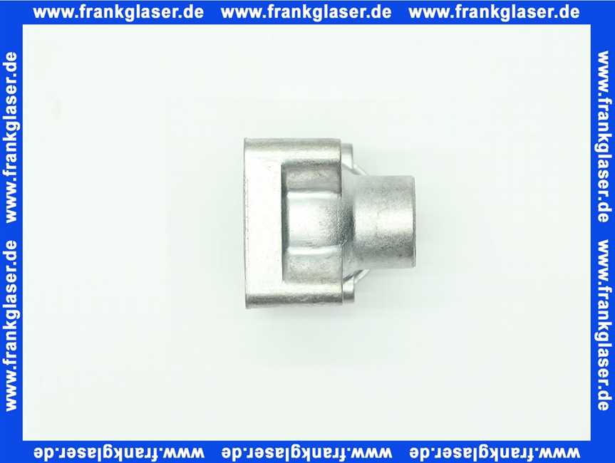 5802896 Sieger Flansch RP3/4, winklig mit Bohrung 1/4