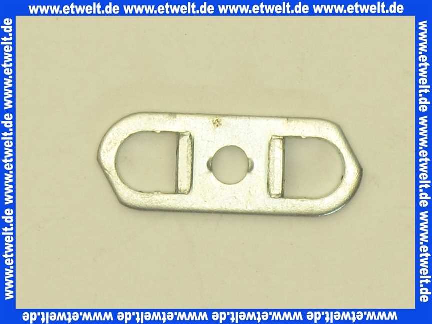 5883162 Sieger Klemmblech f Zündelektrode für DE/RE