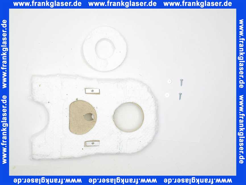 63002499 Sieger Wärmeschutz Brennertür G105