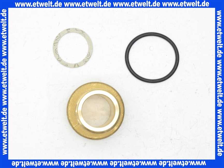 63002822 Sieger Doppelnippel G1xG1 51lg für TG 12 BE/RU-.., TG 12-.. P, KSS 10