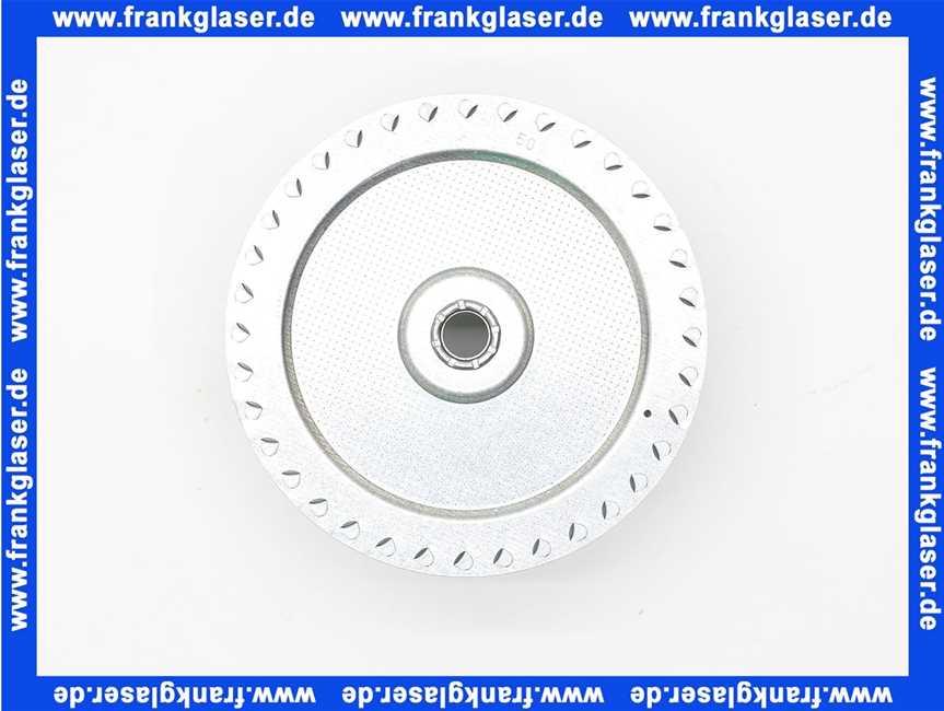 63003780 Sieger Gebläserad D133x59,8 V2