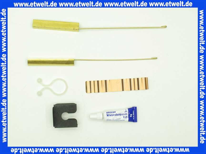 63004649 Sieger Speicherfühleranschluss-Set, KS Solar