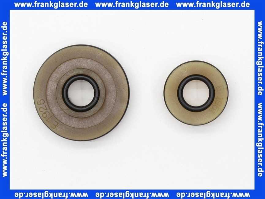63010598 Sieger O-Ring Set f 3Wegemischer