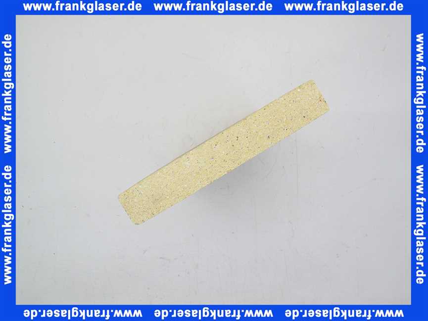 63010840 Sieger Rückwandstein unten für WKE 14