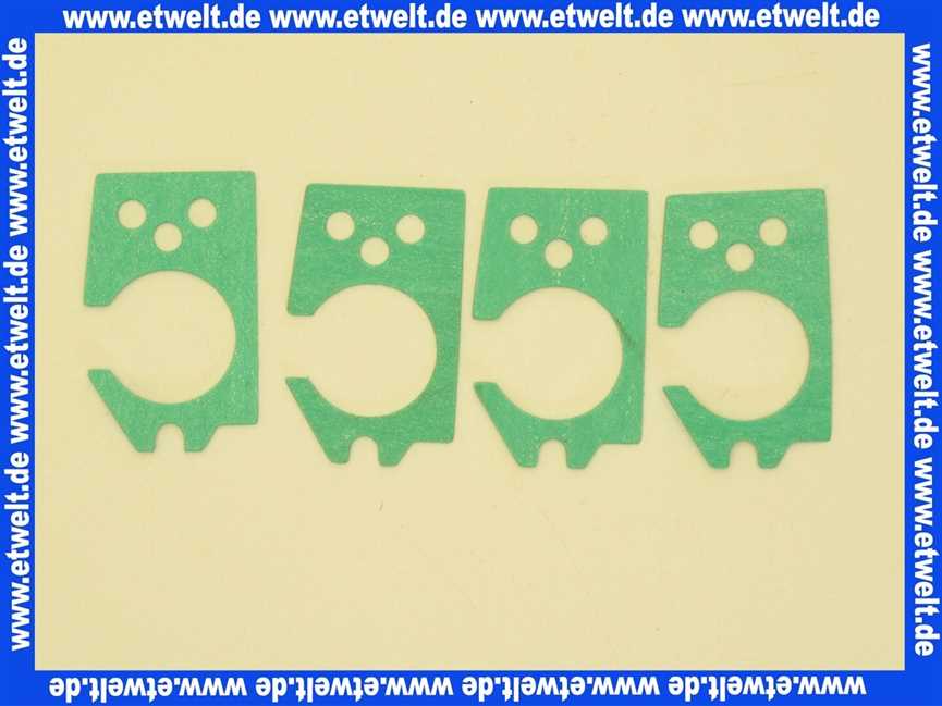 63011221 Sieger Distanzstück 1mm (4x)