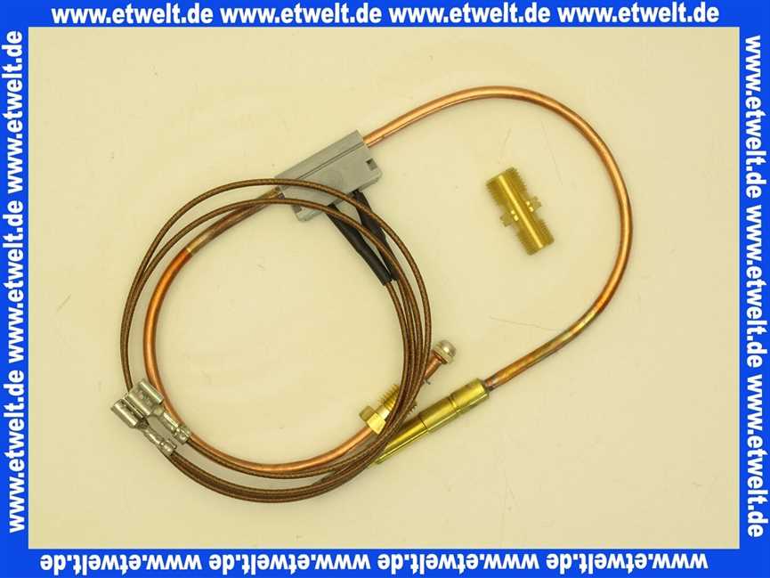 63012320 Sieger Thermoelement Arm V4400,4600C CE423