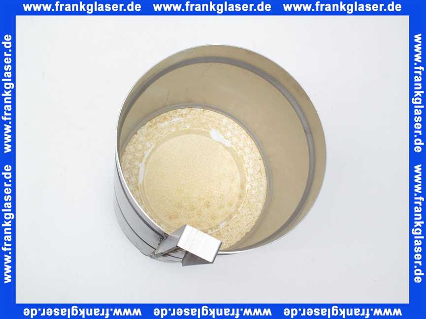 63015279 Sieger Flammtopf S115 17-21 D286xL614 S115, S125 ECO, SC115